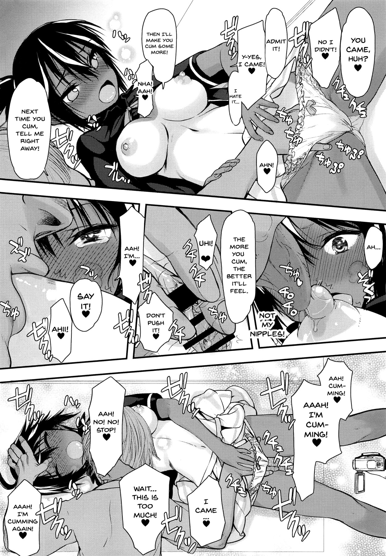 Hentai Manga Comic-We Can't Have Sex With Anyone But This Old Hypno Professional-v22m-Read-6